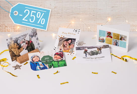25% korting op kaartjes